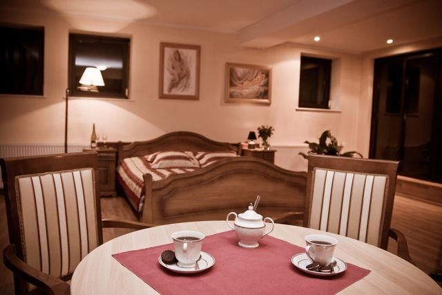 Отели типа «постель и завтрак» Villa Toscania Познань