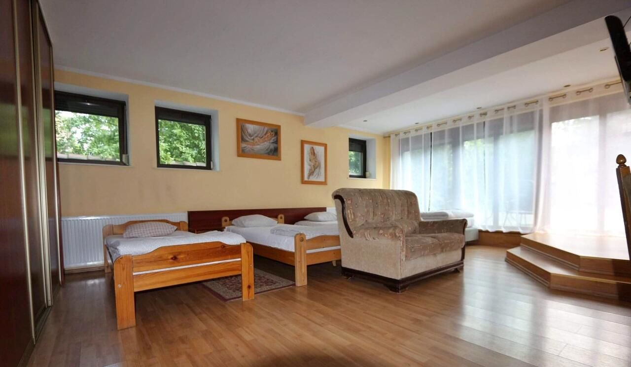 Отели типа «постель и завтрак» Villa Toscania Познань-33