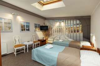 Отели типа «постель и завтрак» Villa Toscania Познань Двухместный номер с 2 отдельными кроватями-2