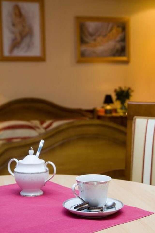 Отели типа «постель и завтрак» Villa Toscania Познань-47